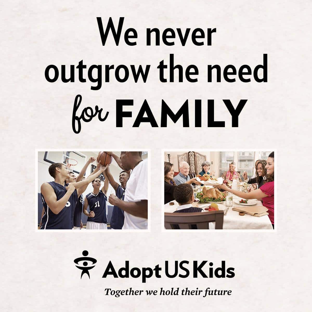 Adopt us