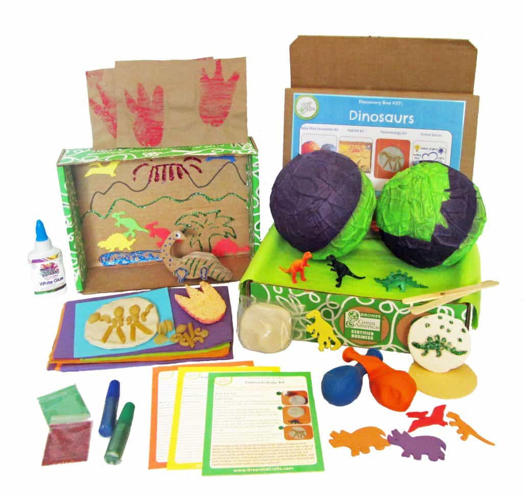 Dinosaurs Discovery Box
