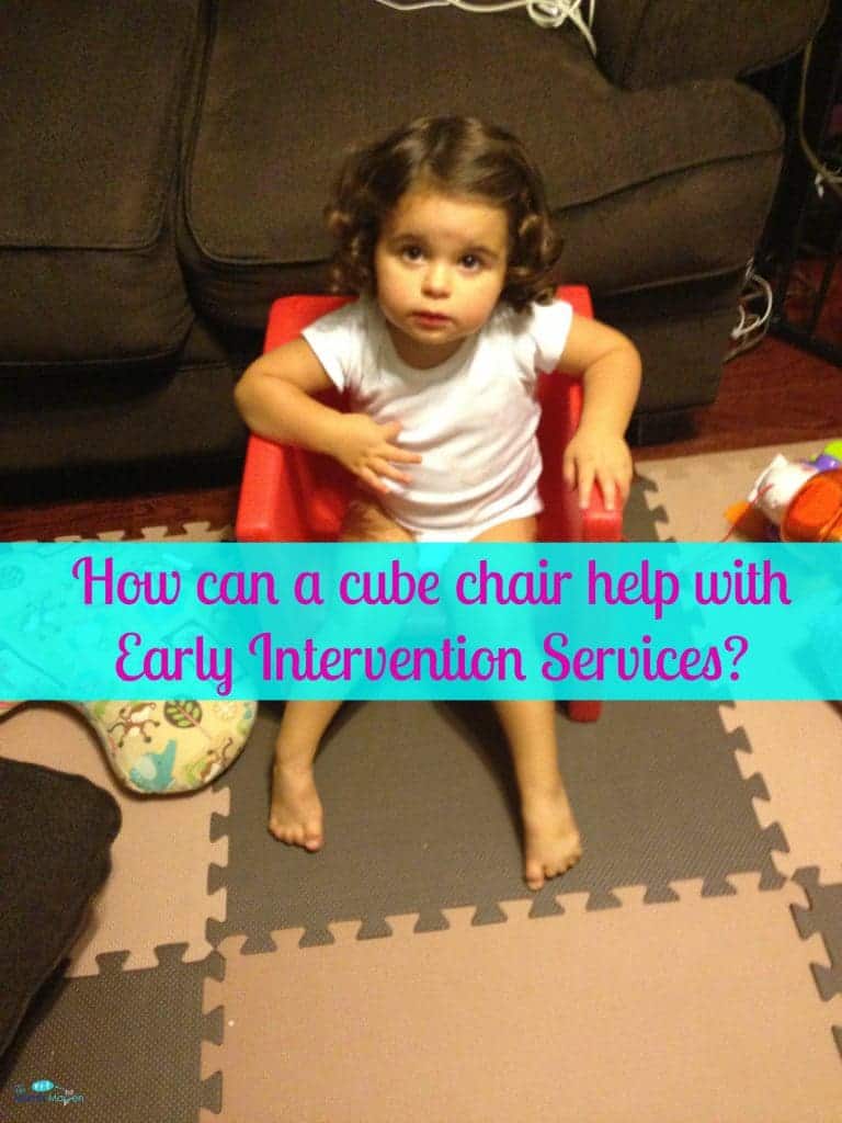 Can A Cube Chair Help With Early Intervention Services? #earlyintervention #specialneeds 