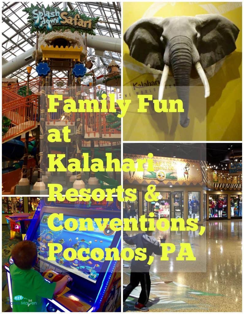 Family Guide to Kalahari Resorts, Poconos: Part 1 #LoveKalahari @KalahariResorts #travel #familytravel 