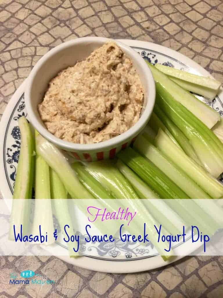 Super Savory! Greek Yogurt Dip 2 Ways #GameChangingFlavors @BlueDiamond @themamamaven