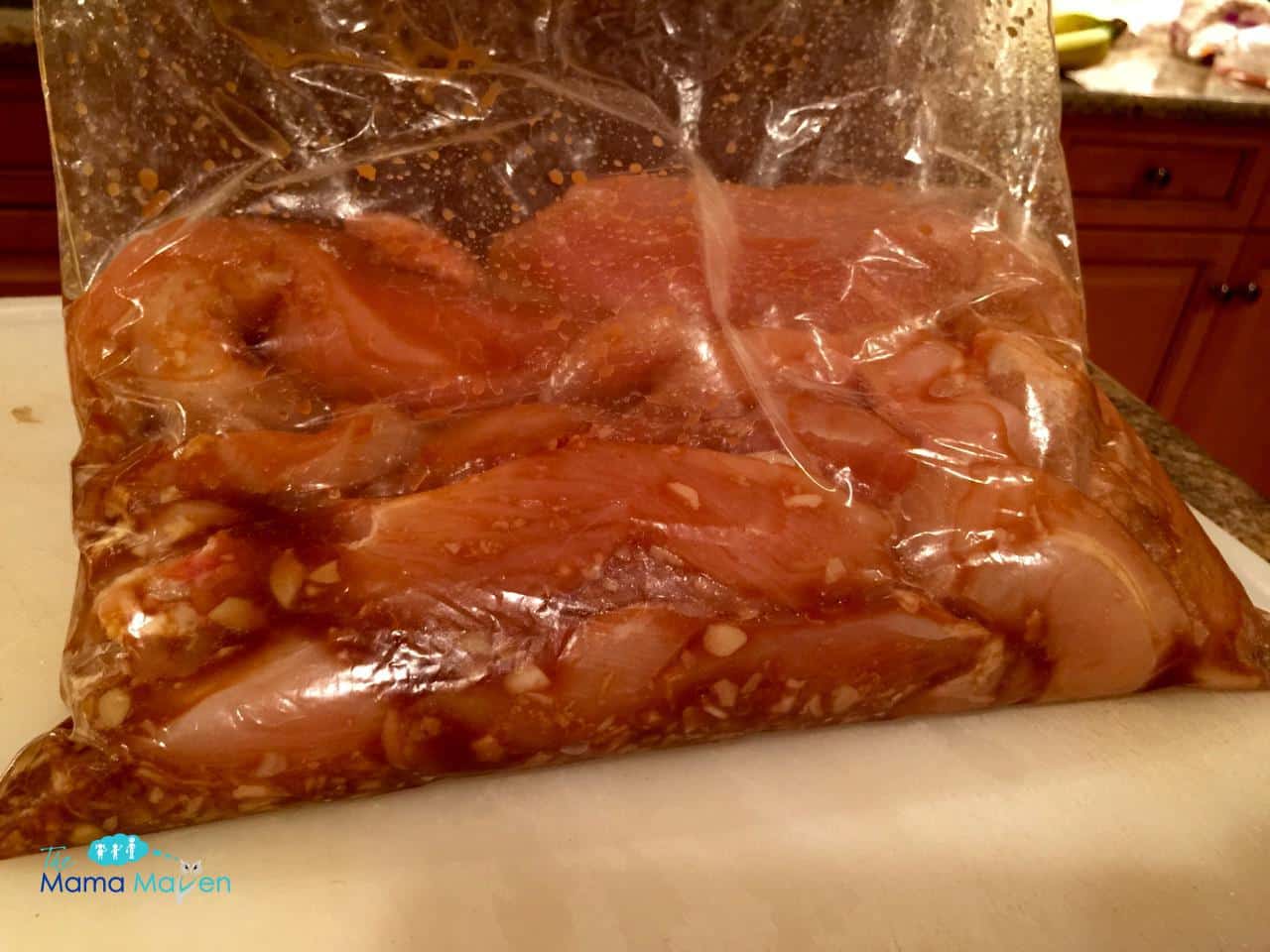 Easy Sesame Ginger Marinade