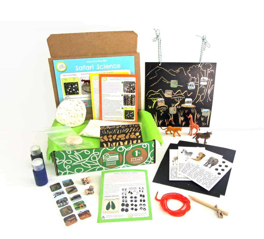 Safari Science Discovery Box