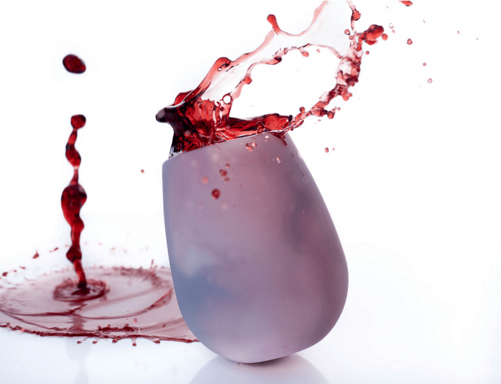 Sqlass - Silicone Wine Glass