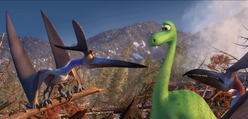 The Good Dinosaur Scene | The Mama Maven Blog