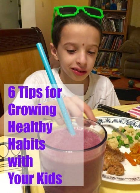 6 Tips for Growing Healthy Habits with Your Kids | The Mama Maven Blog #Cyberchase @PBSKids