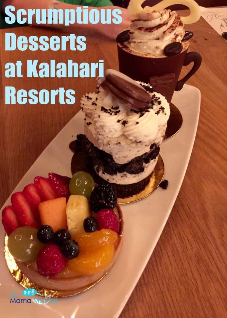 kalahariDesserts Family Guide to Kalahari Resorts, Poconos: Part 1 #LoveKalahari @KalahariResorts #travel #familytravel 
