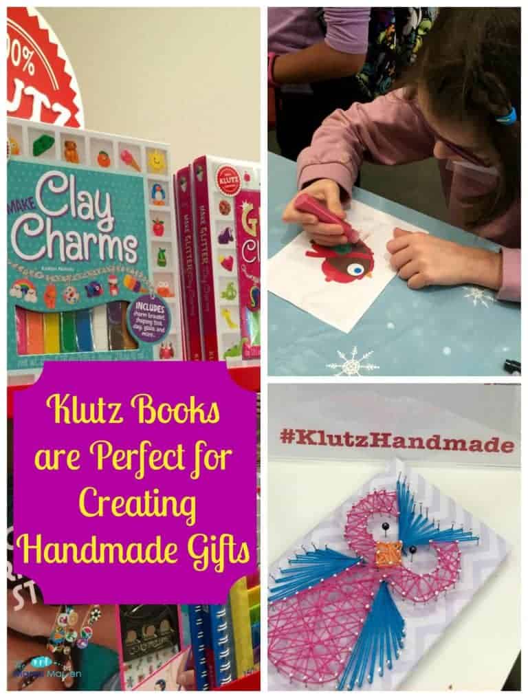 Klutz Books Are Great for Creating Handmade Gifts