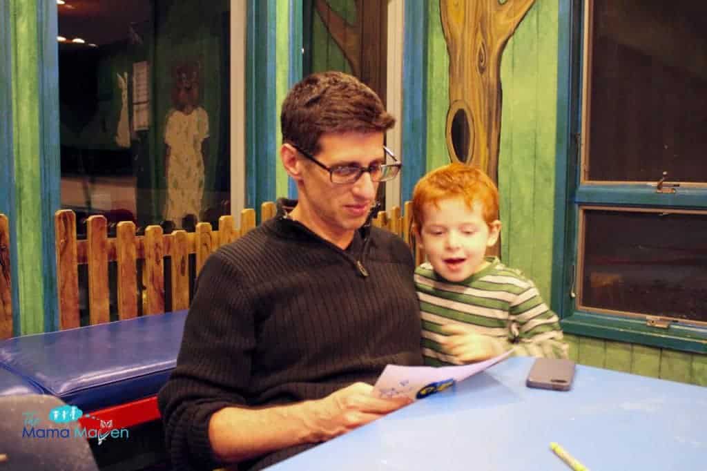 Bonding with Daddy Woodloch Pines Resort in Hawley, PA @woodloch #woodloch #familytravel 