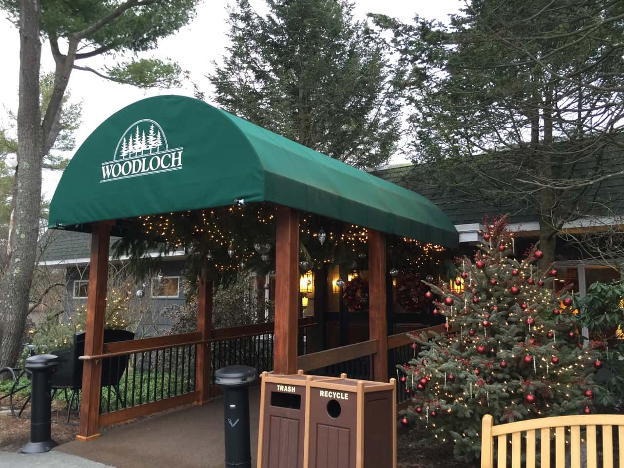 Review Woodloch Pines Resort in Hawley, PA