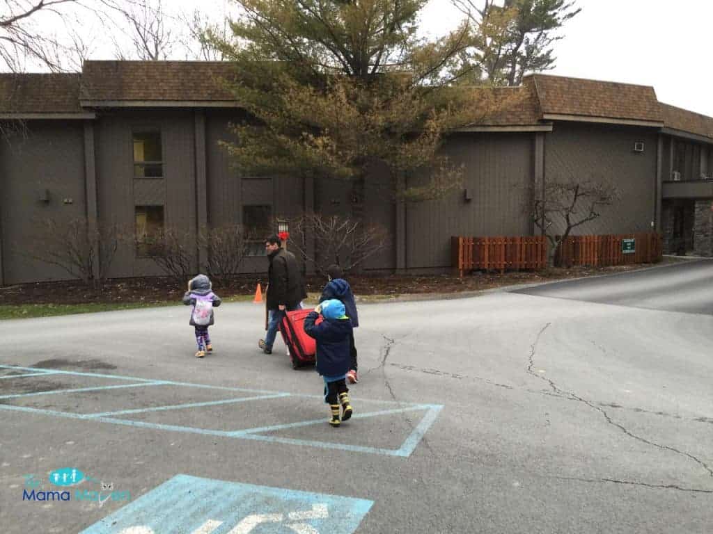 Woodloch Pines Resort in Hawley, PA @woodloch #woodloch #familytravel 