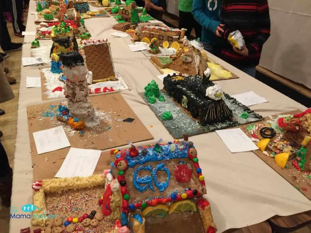 Gingerbread Wars - the finals Woodloch Pines Resort in Hawley, PA @woodloch #woodloch #familytravel 