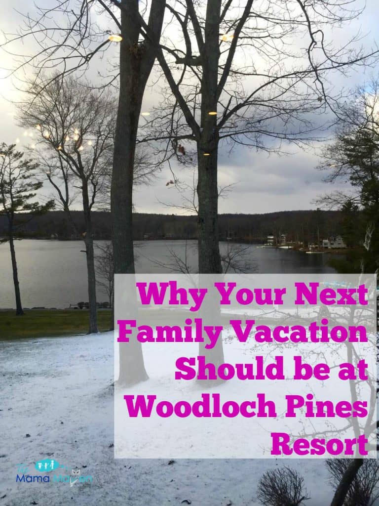 Review: Woodloch Pines Resort in Hawley, PA @woodloch #woodloch #familytravel 