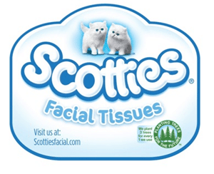 Everyday Comfort with Scotties Facial Tissues