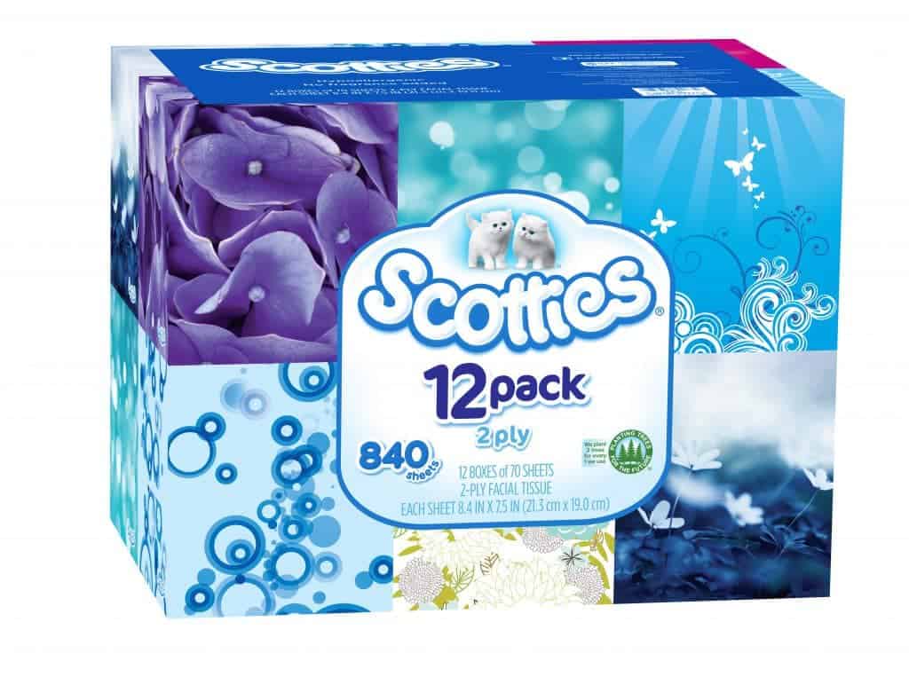 Everyday Comfort with Scotties Facial Tissues