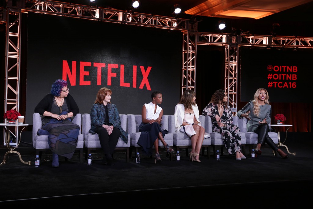 OITNB at Netflix TCA Panels 1