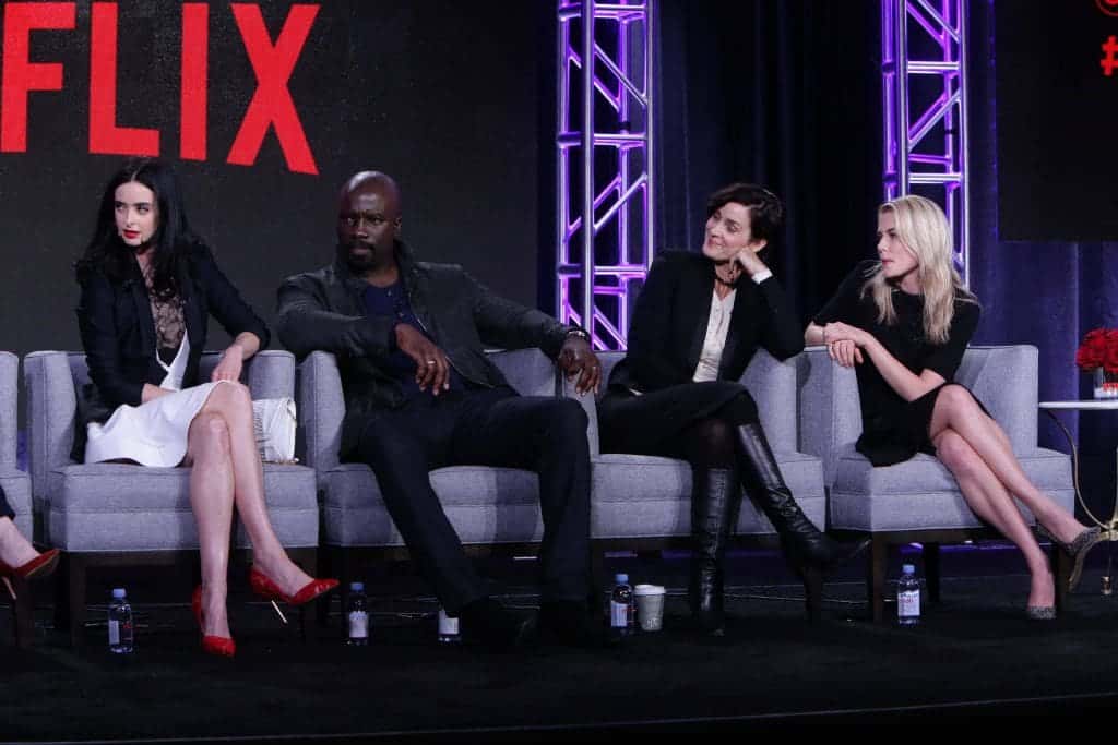 Marvel's Jessica Jones Netflix TCA Panels 1 