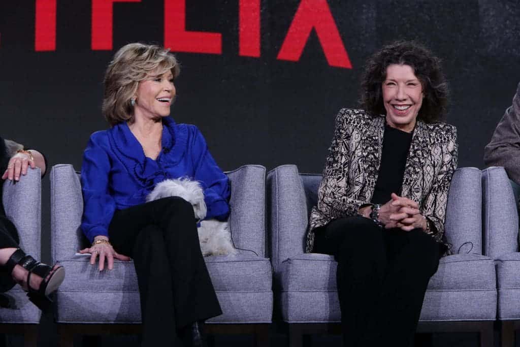 Grace and Frankie Netflix TCA Panels 1