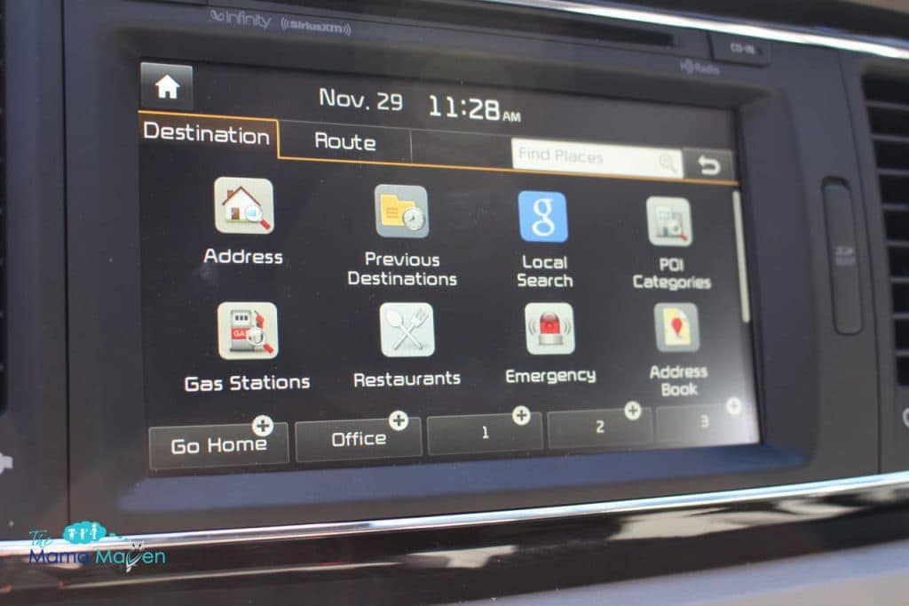 Kia Navigation System