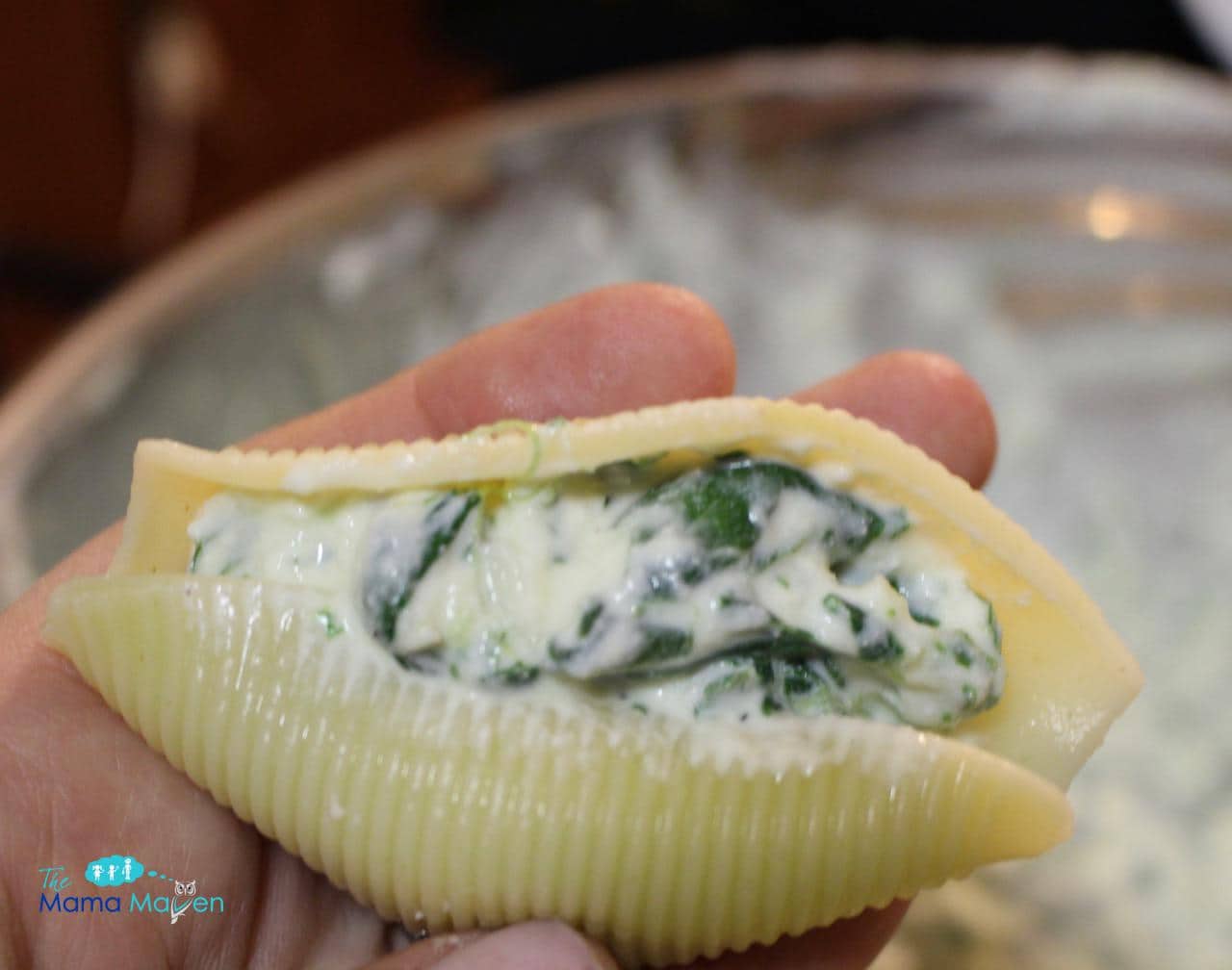 Spinach Stuffed Shells