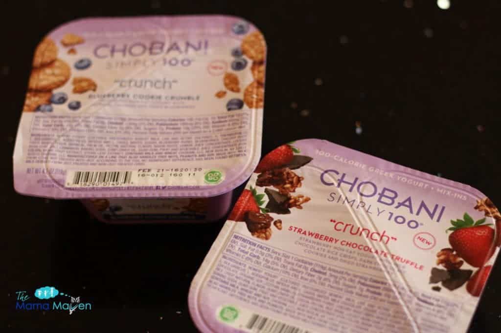 Chobani Simply 100 Crunch Flavors