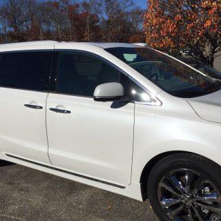 Kia Sedona Review by The Mama Maven