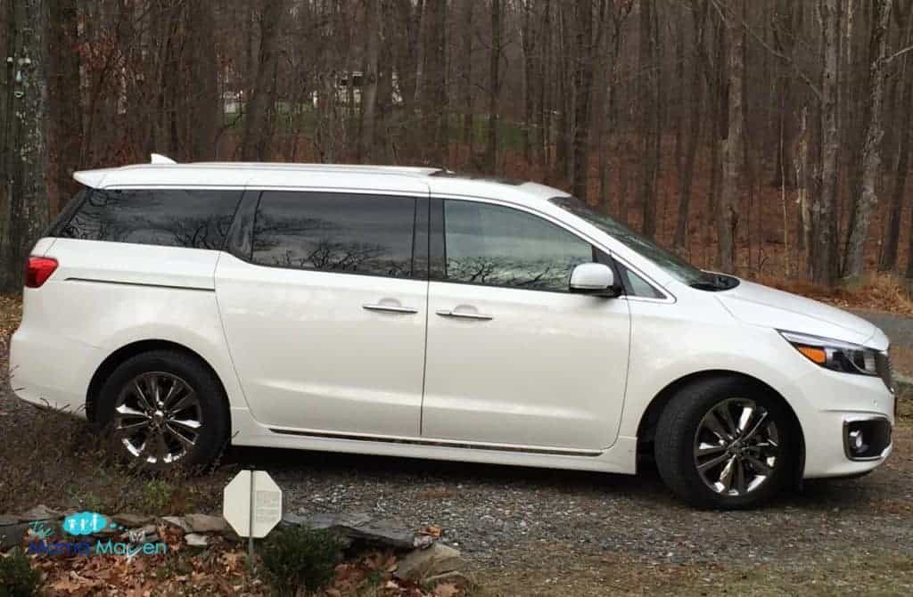 Upstate with the Kia Sedona Minivan | @themamamaven