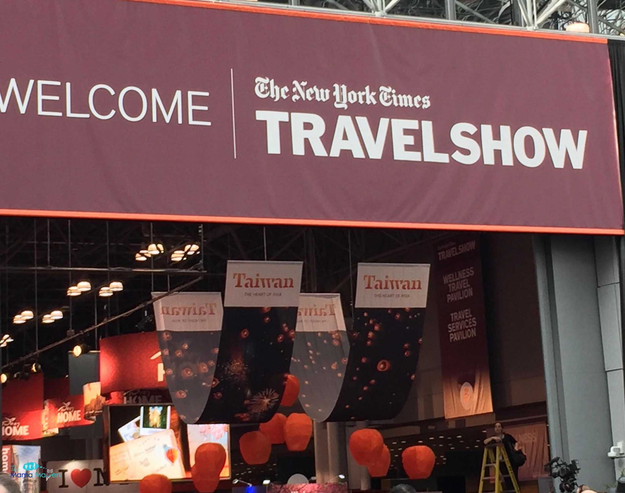 Recap The NY Times Travel Show (Video) The Mama Maven Blog