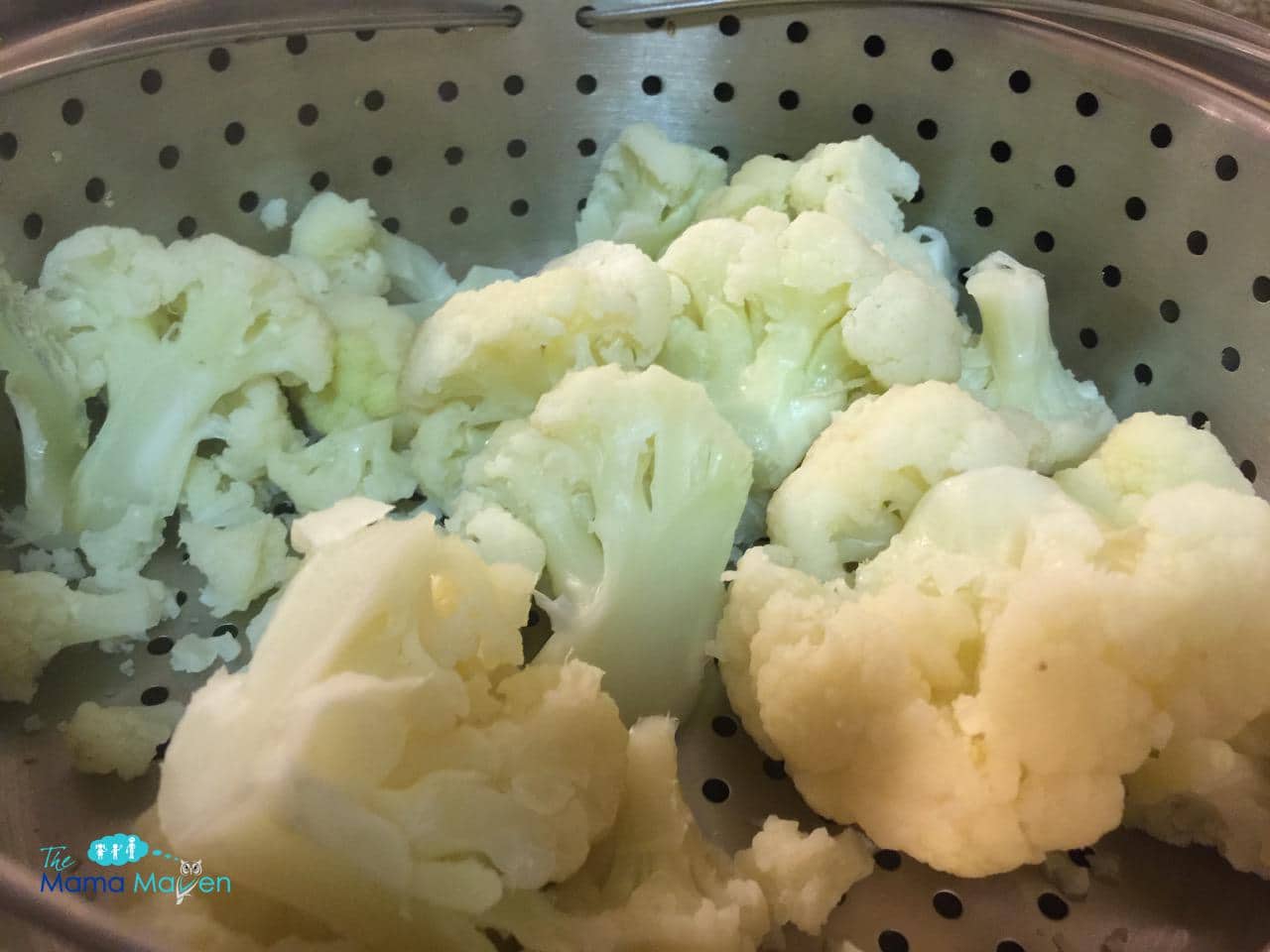 Creamy NonDairy Cauliflower Soup