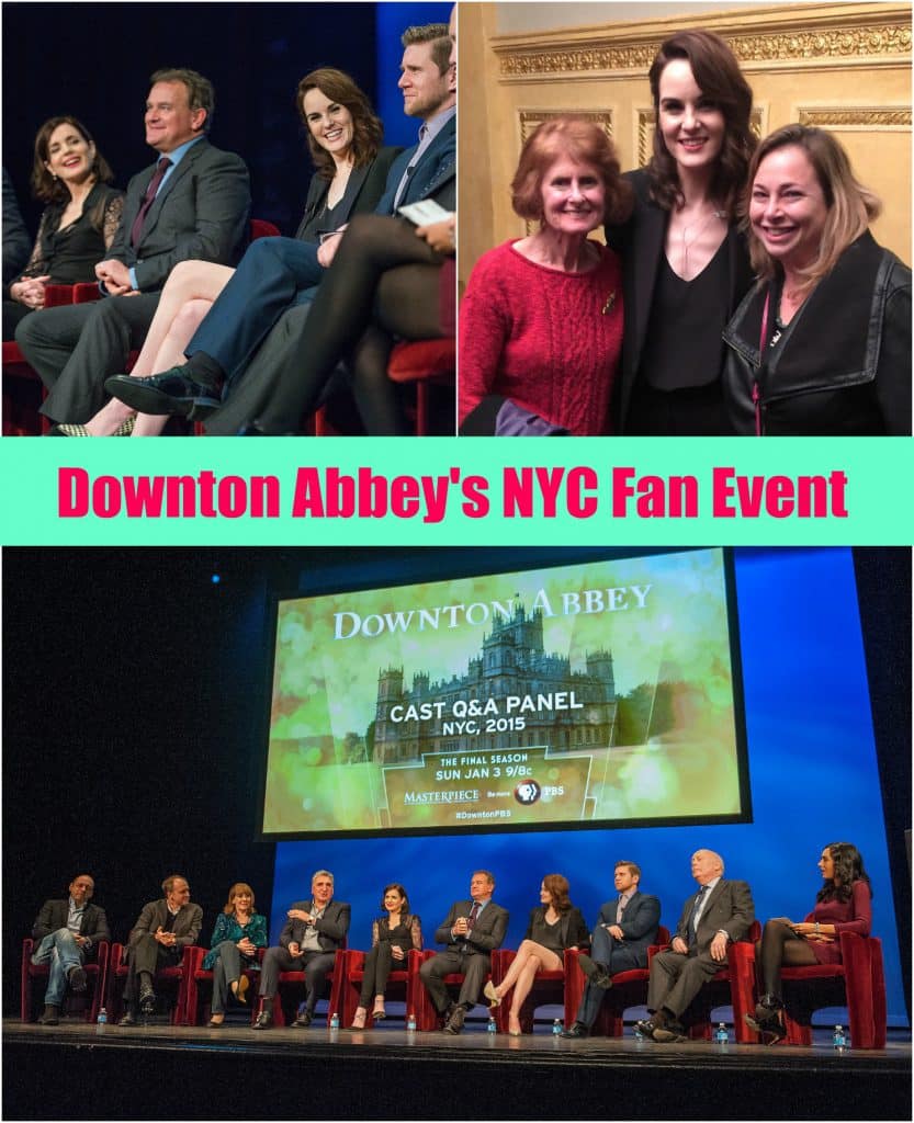 Downton Abbey's NYC Fan Event | The Mama Maven Blog #FarewellDownton