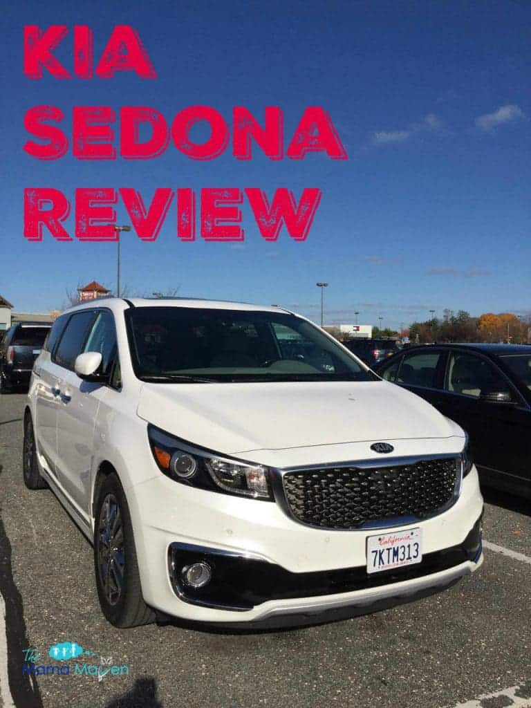 Kia Sedona Review for Family Travel | @themamamaven 