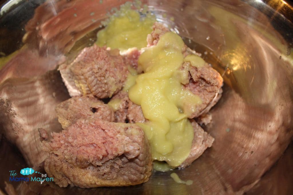 Making Turkey Zucchini Meatloaf | The Mama Maven Blog