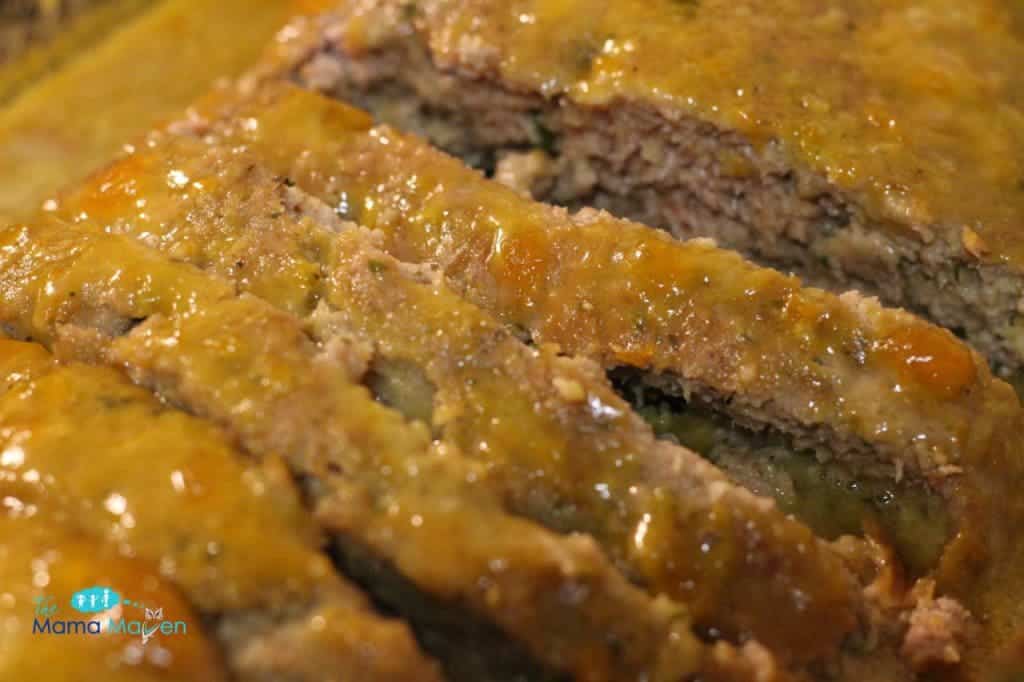 Turkey Zucchini Meatloaf | The Mama Maven Blog