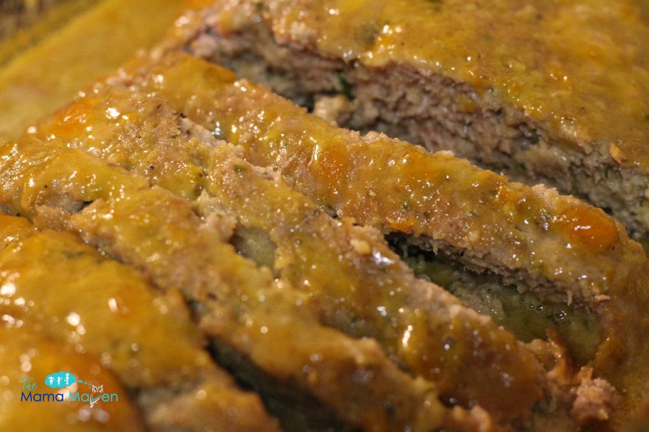 Comfort Food Turkey Zucchini Meatloaf Recipe
