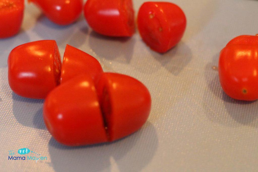 Black Bean and Cheese Nachos -- add fresh tomatoes | The Mama Maven Blog