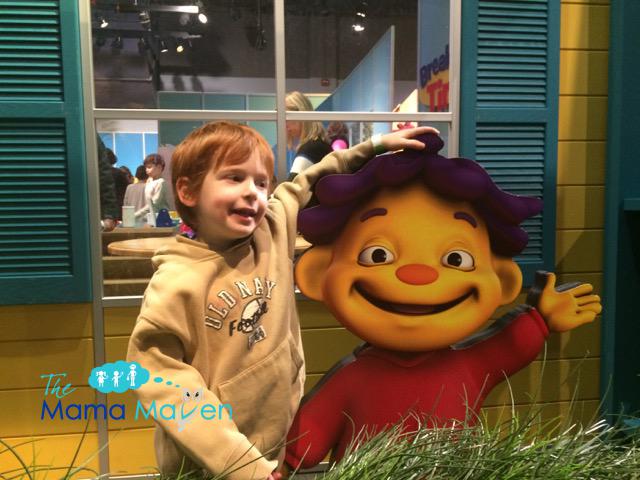 Sid the Science Kid -Liberty Science Center | The Mama Maven Blog