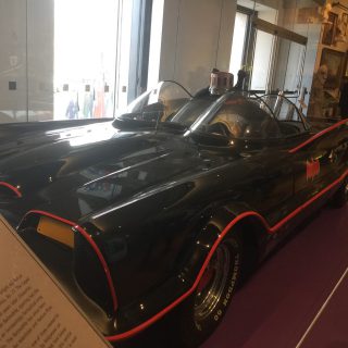 Batmobile at NY Historical Society | The Mama Maven Blog
