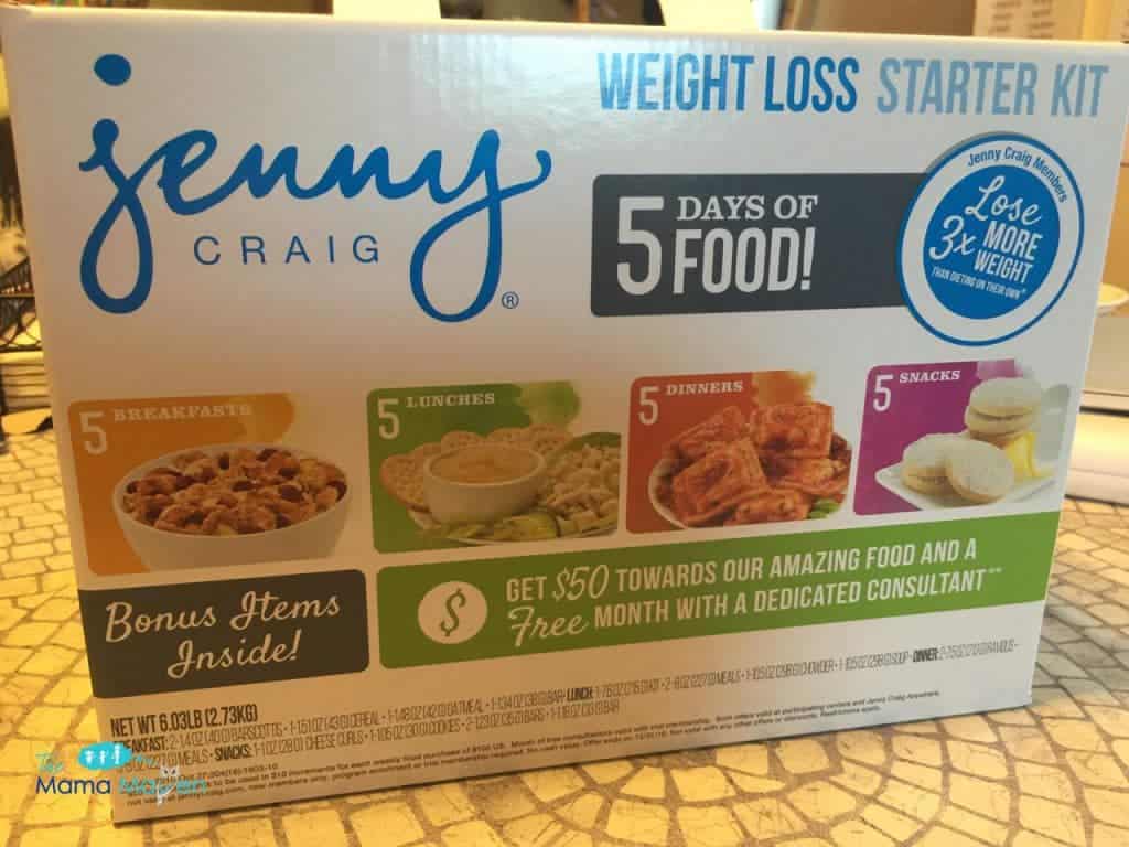 Jenny Craig 5 Day Starter Kit | The Mama Maven Blog