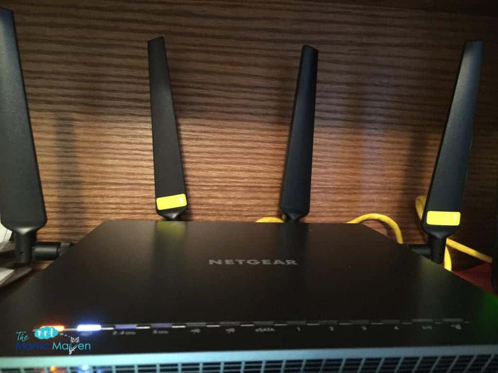 NETGEAR Nighthawk X4 | The Mama Maven Blog