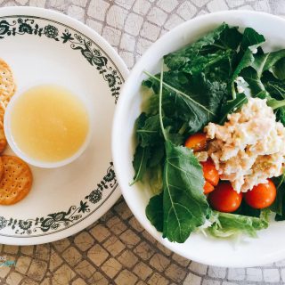 Jenny Craig Chicken Salad Kit | The Mama Maven Blog