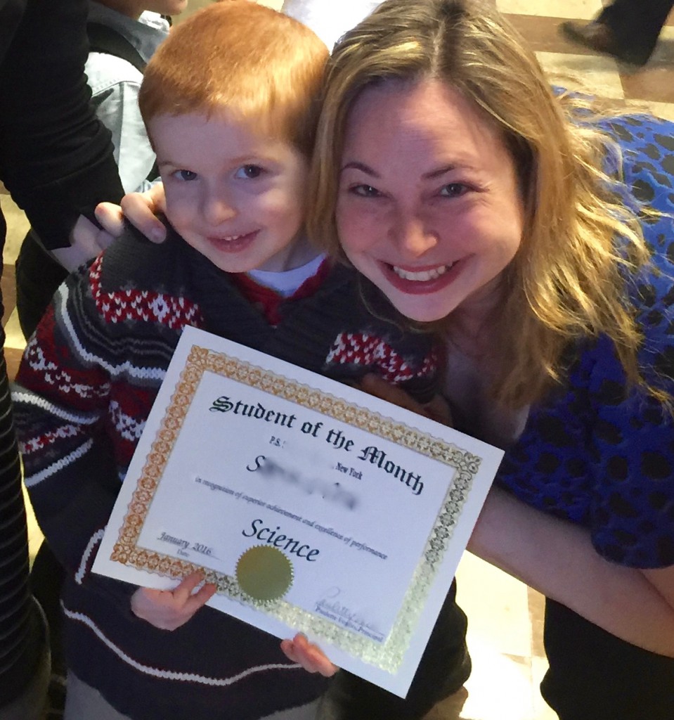 Student of the Month!! | The Mama Maven Blog