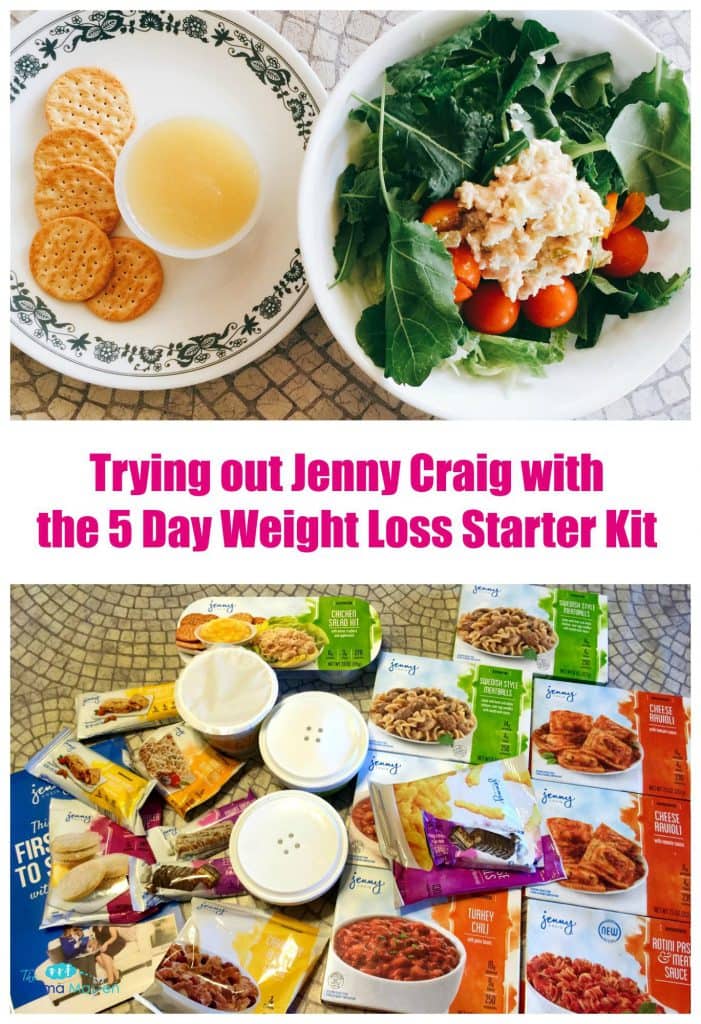 Jenny Craig with the 5 Day Weight Loss Starter Kit | The Mama Maven Blog