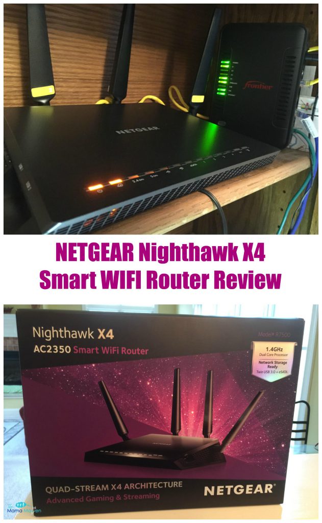 NETGEAR Nighthawk X4 Review| The Mama Maven Blog