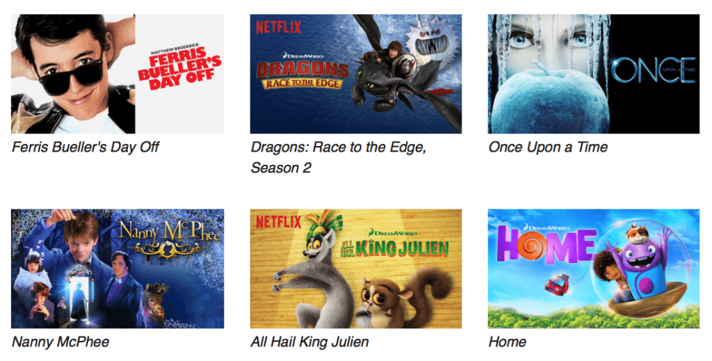 Netflix Movies for Families | The Mama Maven Blog