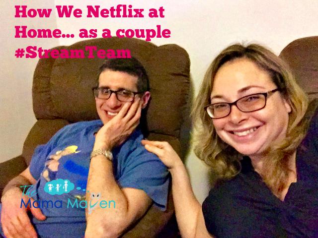 How we Netflix as a Couple | The Mama Maven Blog