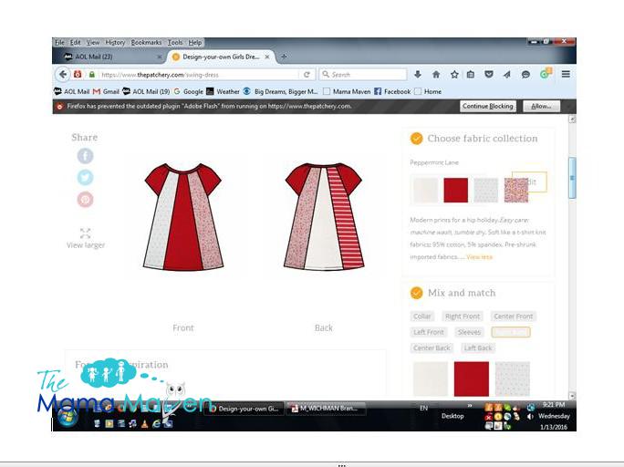 Design Your Own Kids Clothes Online at The Patchery