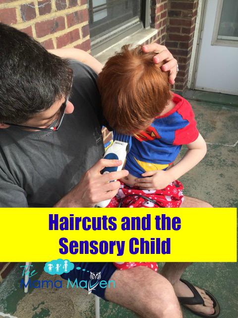 Haircut Tips for a Sensory Child | The Mama Maven Blog