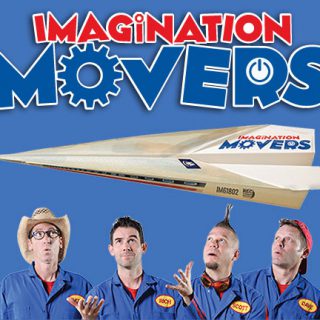 Imagination Movers Coming to NYC | The Mama Maven Blog