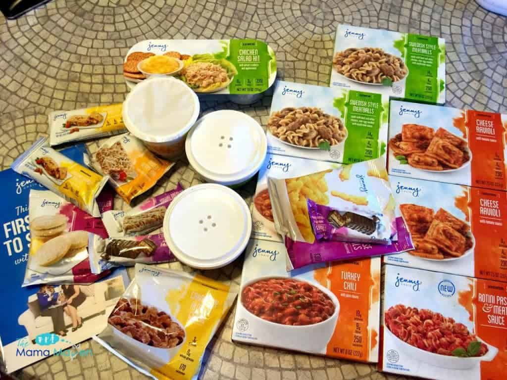 Project Me: Trying out Jenny Craig with the Jenny Craig 5 Day Starter Kit