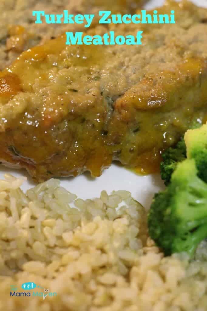 Turkey Zucchini Meatloaf | The Mama Maven Blog